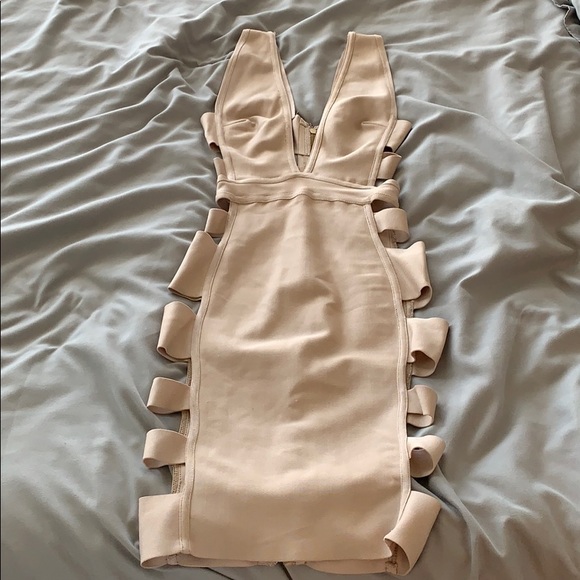 House of CB cut out Dress - Picture 6 of 7